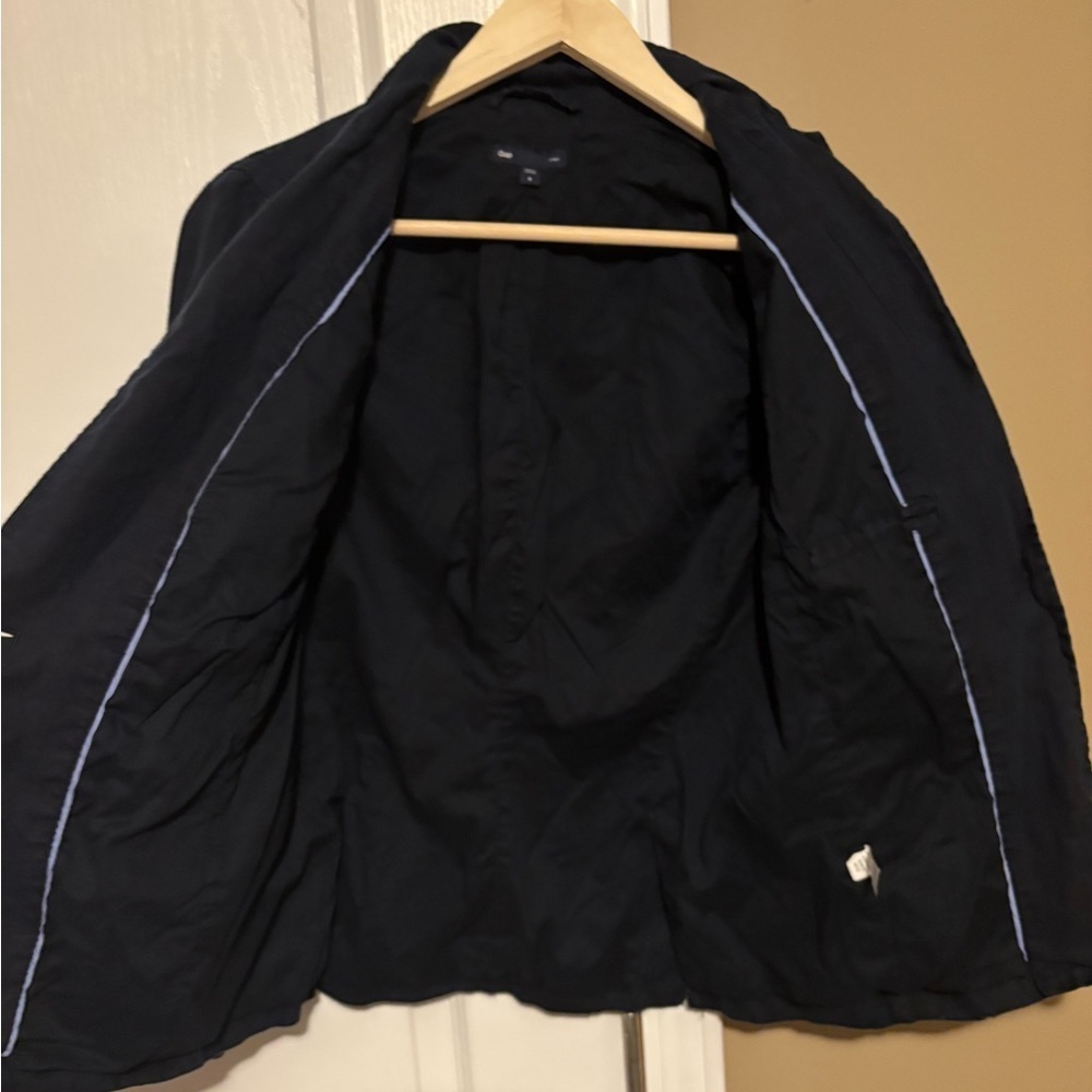 GAP Dark Blue Women's Blazer - Picture 5 of 6